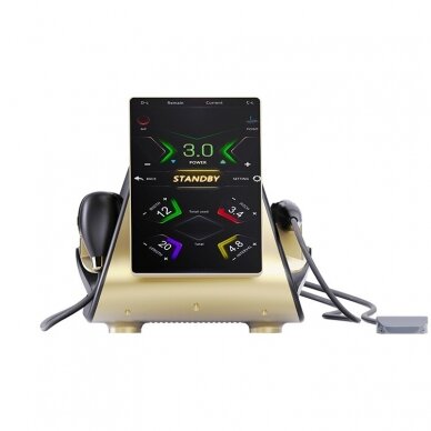 HIFU 2in1 focused 22D ultrasound machine for face and body + RF lipo 3