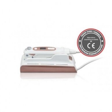 HIFU HELLO mobile focused energy device for non-surgical tightening of the face oval