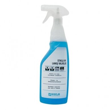 HIGĖJA window and glass cleaner, 750 ml