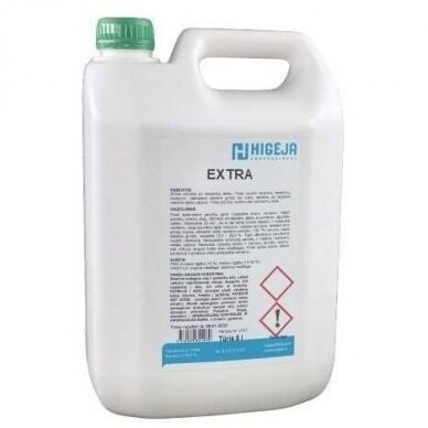 HIGĖJA EXTRA universal concentrated floor cleaner, 5 liters