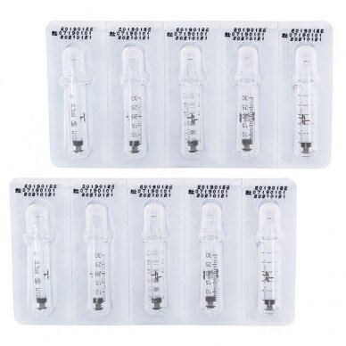 Hyaluron Pen ampoule for injection, 10 pcs. 2