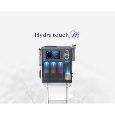 HYDRA TOUCH H2 профессиональный многофункциональный аппарат для ухода за лицом (производство КОРЕЯ) 2