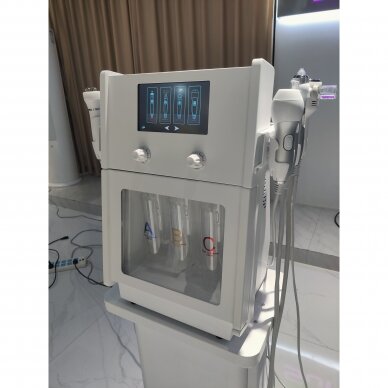 HYDRAFACIAL profesionalus daugiafunkcinis veido priežiūros aparatas  7in1 4