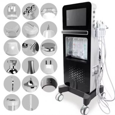 HYDRAFACIAL professional multifunctional facial care device 17in1