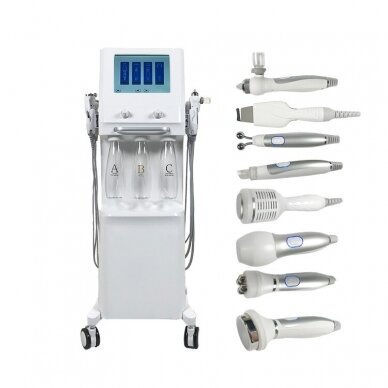 HYDRAFACIAL profesionalus daugiafunkcinis veido priežiūros aparatas 8in1