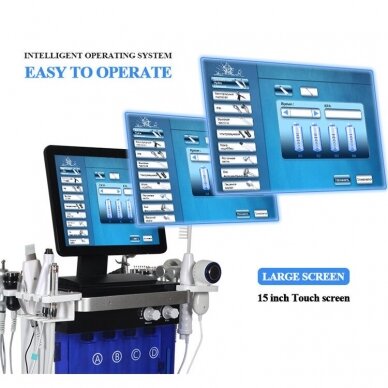 HYDRAFACIAL professional multifunctional facial care device 14in1 5