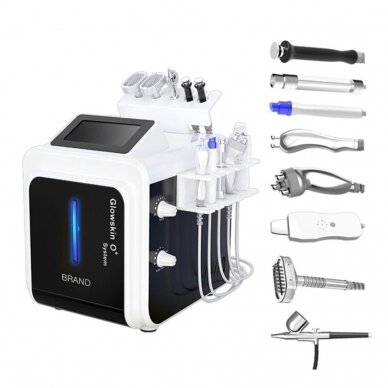 Professional Hydro facial 10 in 1 water microdermabrasion machine 1