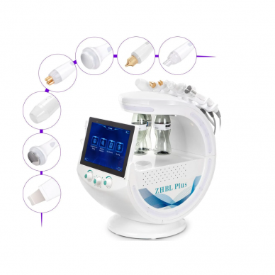 HYDRO SKIN PLUS professional multi-functional face care machine 7in1 + face analyzer NEWEST VERSION 2024 1