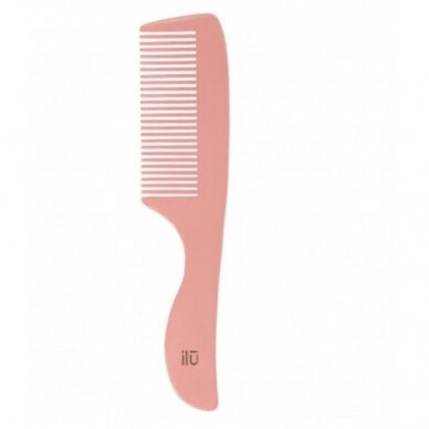 Ilū BambooM Pink Flamingo comb for hair