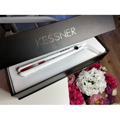 Professional infrared and ultrasonic forceps for hair KESSNER 5