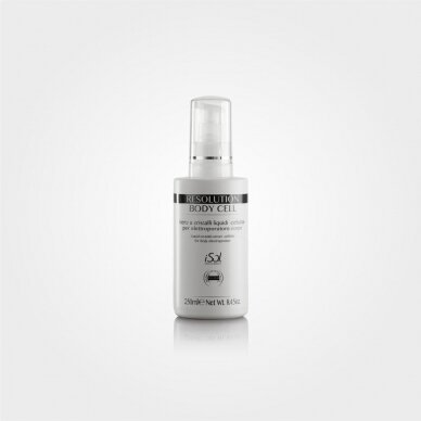 iSol BODY CELL serumas elektroporacijos procedūroms, 250 ml