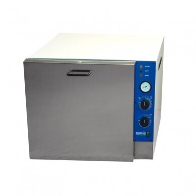 Professional ITALIAN hot air sterilizer GIMETTE 50 l. (for hygiene passport)