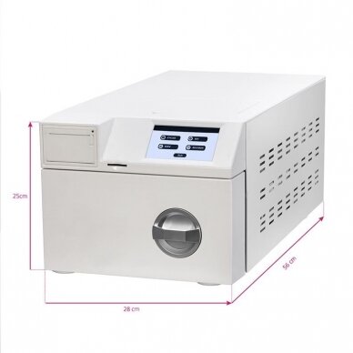 LAFOMED LFSS03AA TOUCH autoclave with printer (medical class B) 9