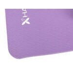 Yoga mat for training NBR, 183x61x1cm, lavender color 1