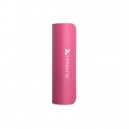 Yoga mat for training NBR, 183x61x1cm, pink color