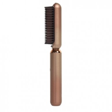 Professional ionic hair brush inFace ZH-10DSB (brown) 1