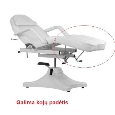 Professional hydraulic pedicure chair bed A-234C PEDI 7