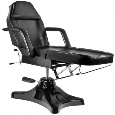 Professional hydraulic cosmetology chair-bed A 234, black 2