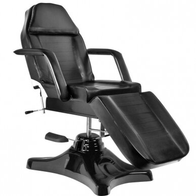 Professional hydraulic cosmetology chair-bed A 234, black 4