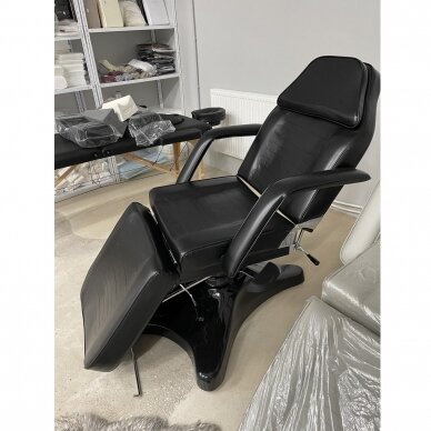 Professional hydraulic cosmetology chair-bed A 234, black 6