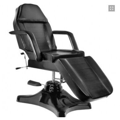 Professional hydraulic cosmetology chair-bed A 234, black