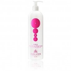 KALLOS LUMINOUS SHINE nourishing hair shampoo, 1000 ml