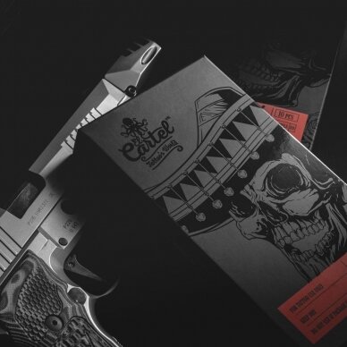 Tatuiruočių kartridžas EL CARTEL 0,30mm/15 Soft Edge Magnum LT/10 vnt. 4