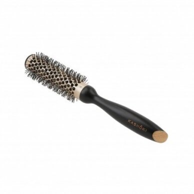 KASHOKI HAIR BRUSH ESSENTIAL BEAUTY натуральная расческа для волос ОВАЛЬНАЯ 35 мм 1