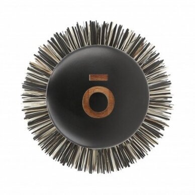 KASHOKI HAIR BRUSH ESSENTIAL BEAUTY natūralios šukos plaukams OVAL 30mm 3