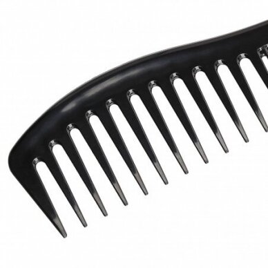 KASHOKI HAIR COMB Распутывающая расческа 436 Гребень с двумя типами зубьев TOMOKO 2