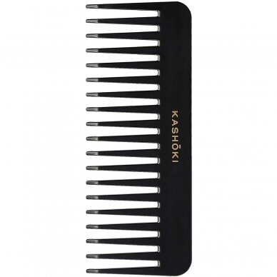 KASHOKI HR COMB WET DETANGLING COMB 382 plaukų šukos