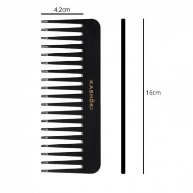 KASHOKI HR COMB WET DETANGLING COMB 382 hair comb 2