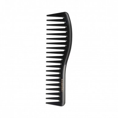 KASHOKI HR COMB WET DETANGLING COMB 412 hair comb