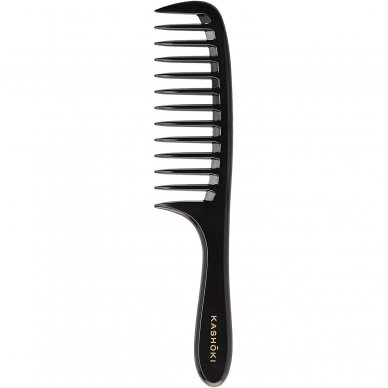 KASHOKI HR COMB WET DETANGLING HANDLE COMB 443 hair comb