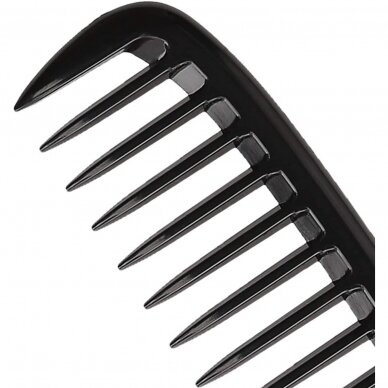 KASHOKI HR COMB WET DETANGLING HANDLE COMB 443 plaukų šukos 1