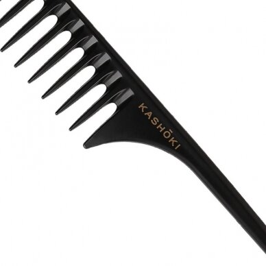 KASHOKI HR COMB WT TAIL COMB 450 расческа для очень густых волос AOI 2