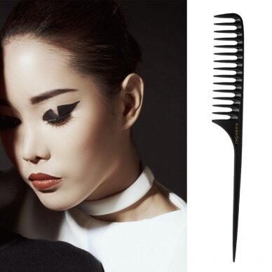 KASHOKI HR COMB WT TAIL COMB 450 расческа для очень густых волос AOI 4