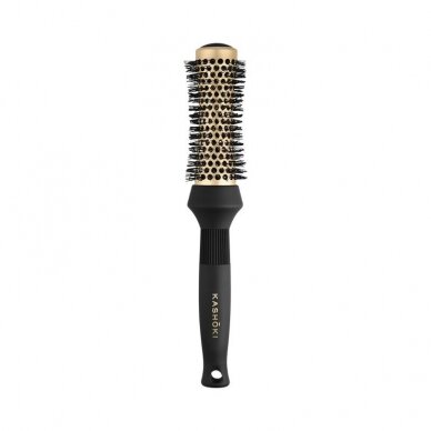 KASHOKI HR TIMELES BEAUTY hourglass-shaped hair styling brush 33mm