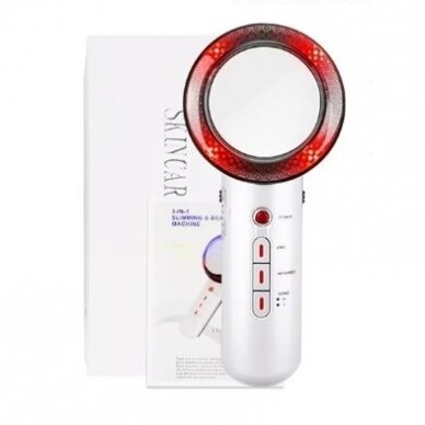 Cavitation LED EMS slimming body anti-cellulite infrared massager