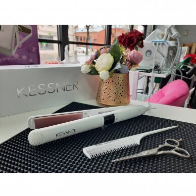 KESSNER IONIC 230°C hair straightening tongs 6