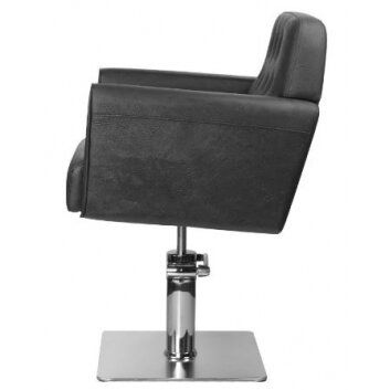 Professional barber chair GABBIANO HAMBURG, black 3