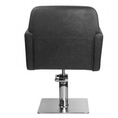 Professional barber chair GABBIANO HAMBURG, black 4