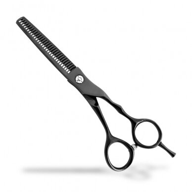 KIEPE professional Italian hair thinning scissors REGULAR 6.0, black color 3