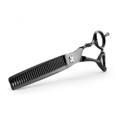 KIEPE professional Italian hair thinning scissors REGULAR 6.0, black color 4