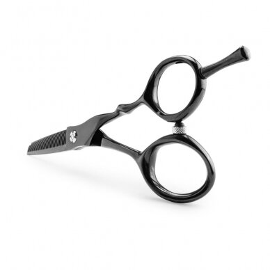 KIEPE professional Italian hair thinning scissors REGULAR 6.0, black color 5