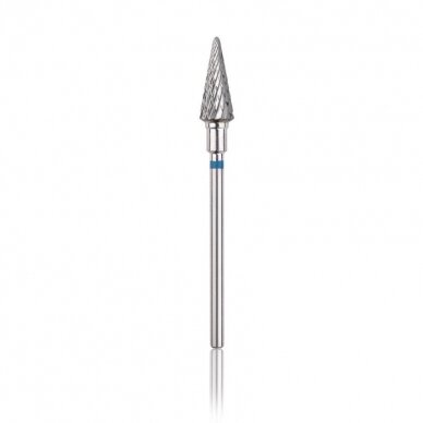 Profesional carbide nail dril tip CONE BLUE