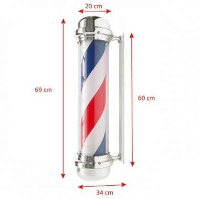 Rotating lamp for BARBER saloon BB08 BIG 60cm 1