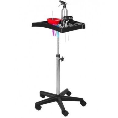 Professional hairdresser's trolley for paint GABBIANO 006 3