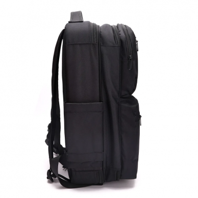 CHAMPION BIG hairdressers and barbers backpack for storing tools and cosmetics, black color 2