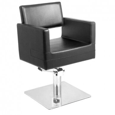 Professional barber chair GABBIANO SOFIA, black